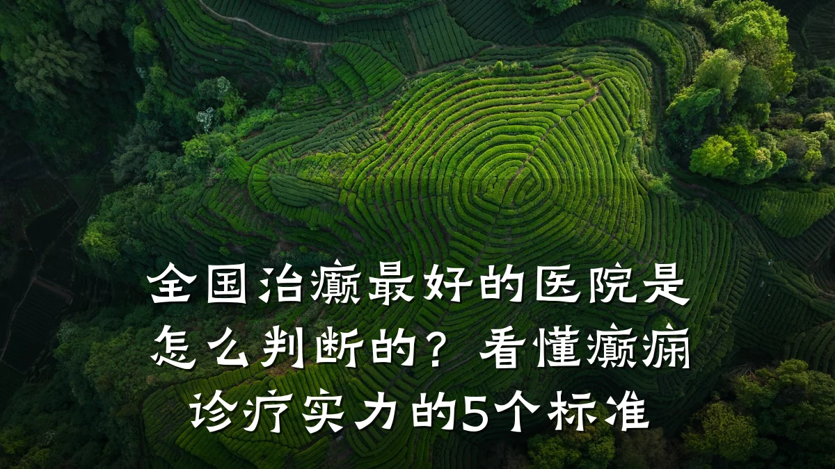 全国治癫最好的医院是怎么判断的?看懂癫痫诊疗实力的5个标准