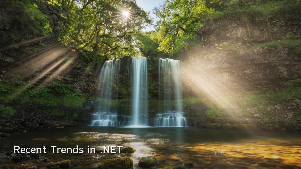 Recent Trends in .NET