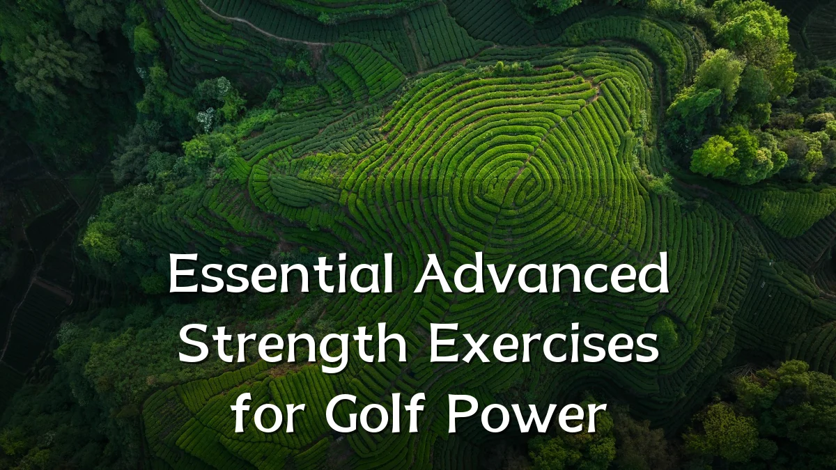 Essential Advanced Strength Exercises for Golf Power