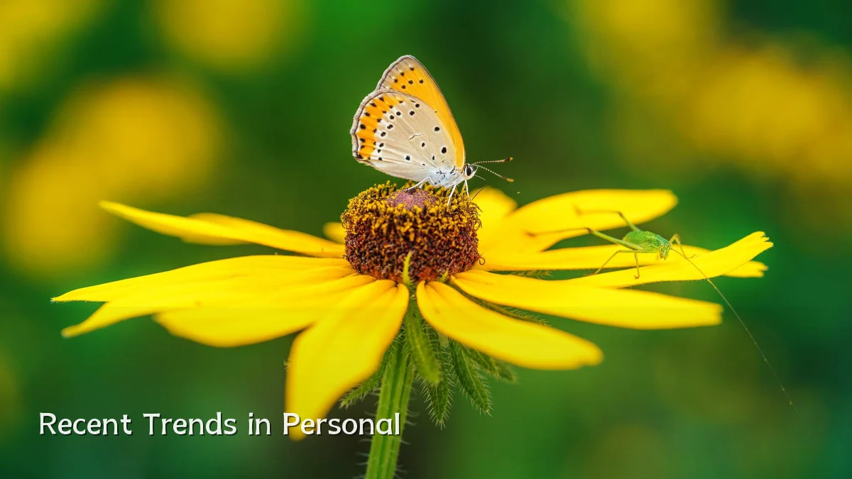 Recent Trends in Personal