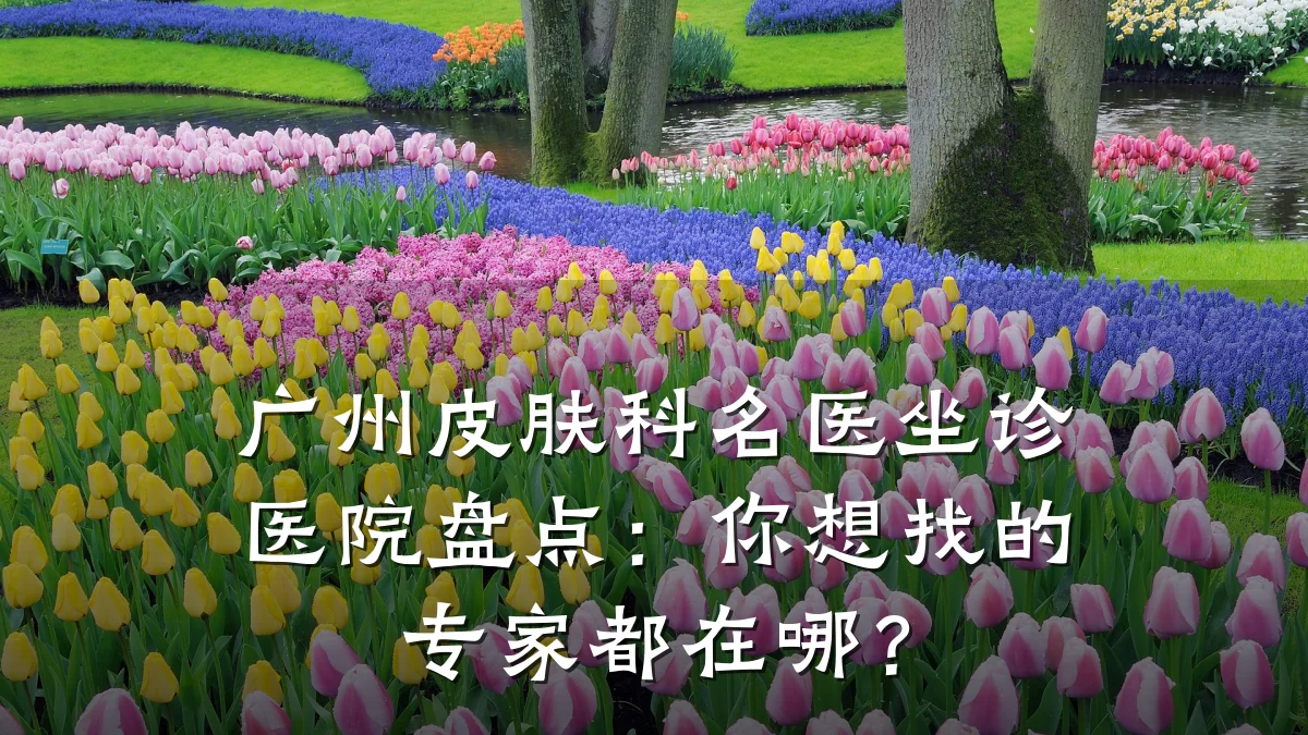 广州皮肤科名医坐诊医院盘点：你想找的专家都在哪？