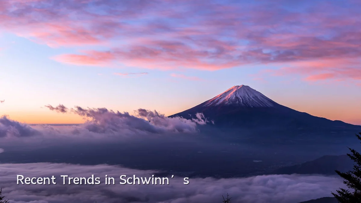Recent Trends in Schwinn’s